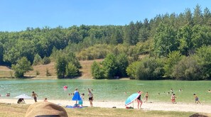 Golf - Old farmhouse in the countryside with private pool for 6-8 people (L'honor-De-Cos)