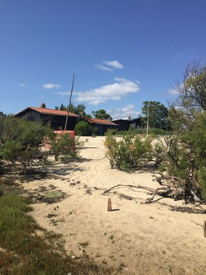 Overnattingsstedets uteområder