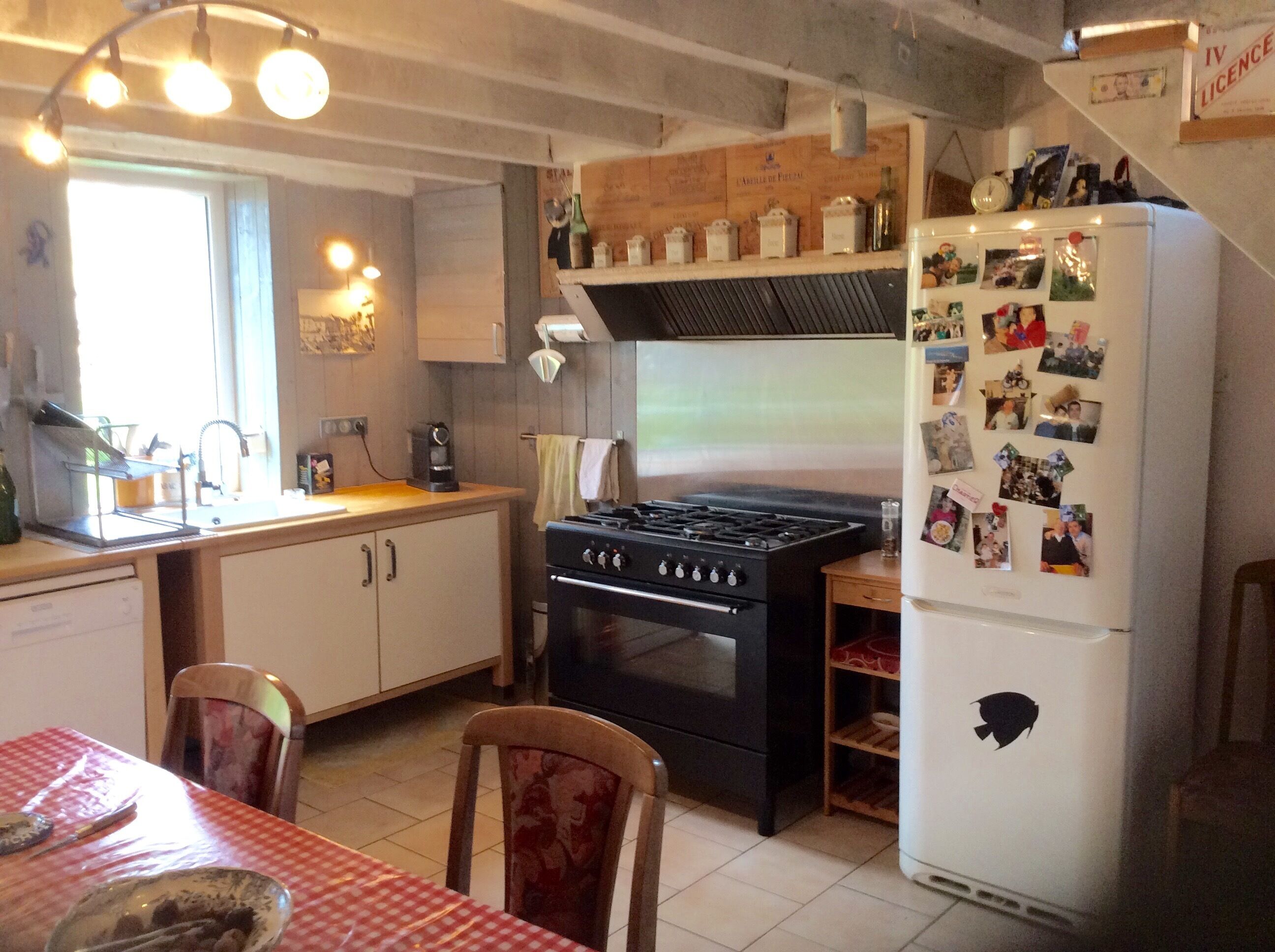  Cuisine ouverte tout équipé 