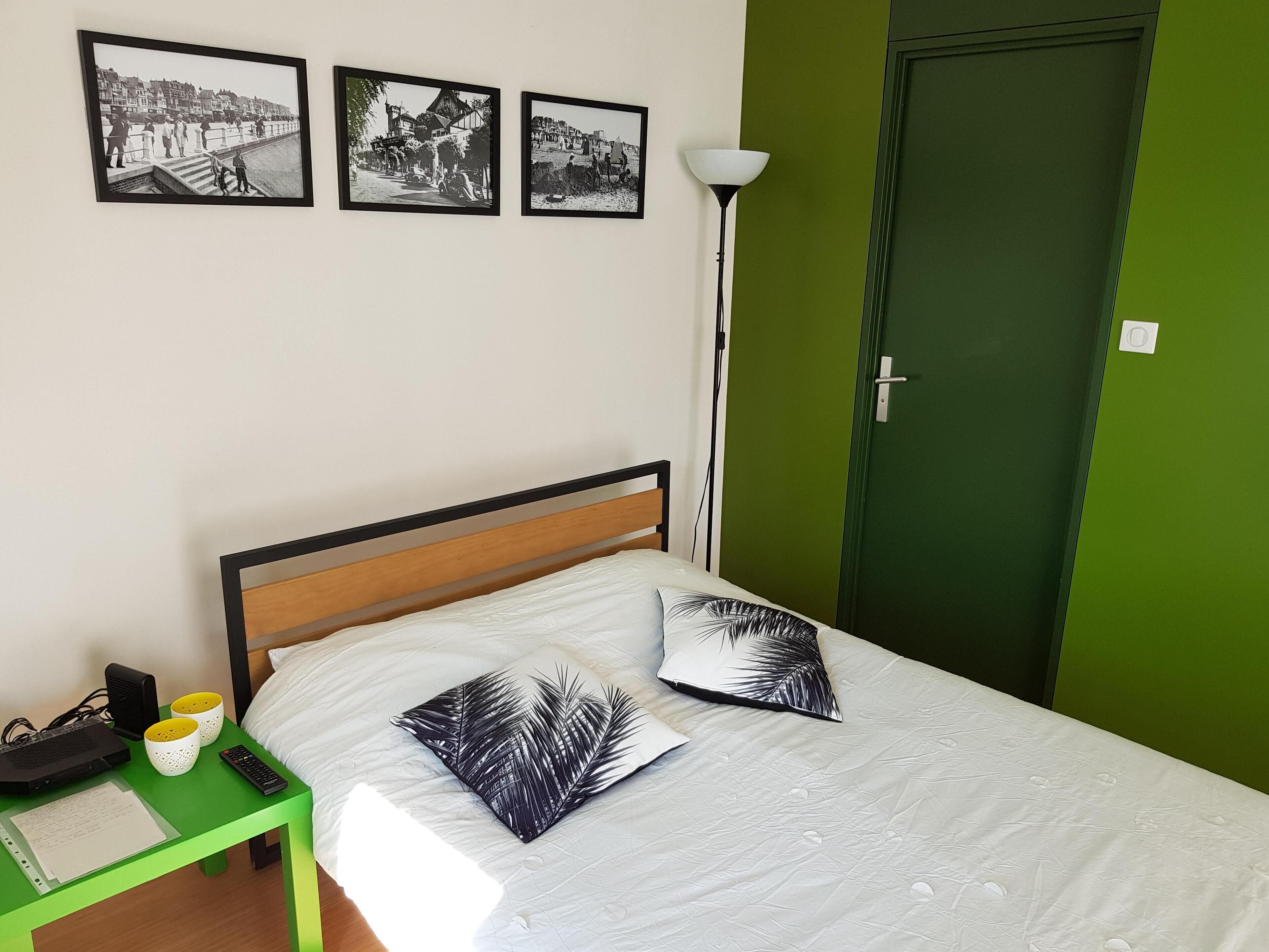 1 slaapkamer, reisbedje, gratis wifi, rolstoeltoegang
