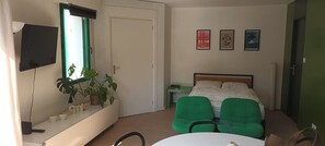 1 Schlafzimmer, Reisekinderbett, kostenloses WLAN, Rollstuhlgeeignet