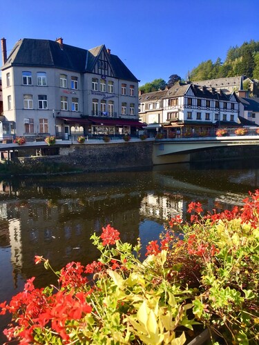 Charming waterside house 閭center of La Roche-en-Ardenne Belgium