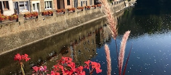 Charming waterside house 閭center of La Roche-en-Ardenne Belgium