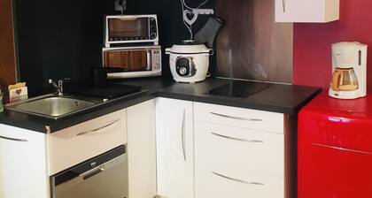 Appartement 5 personnes proche centre ville et thermes