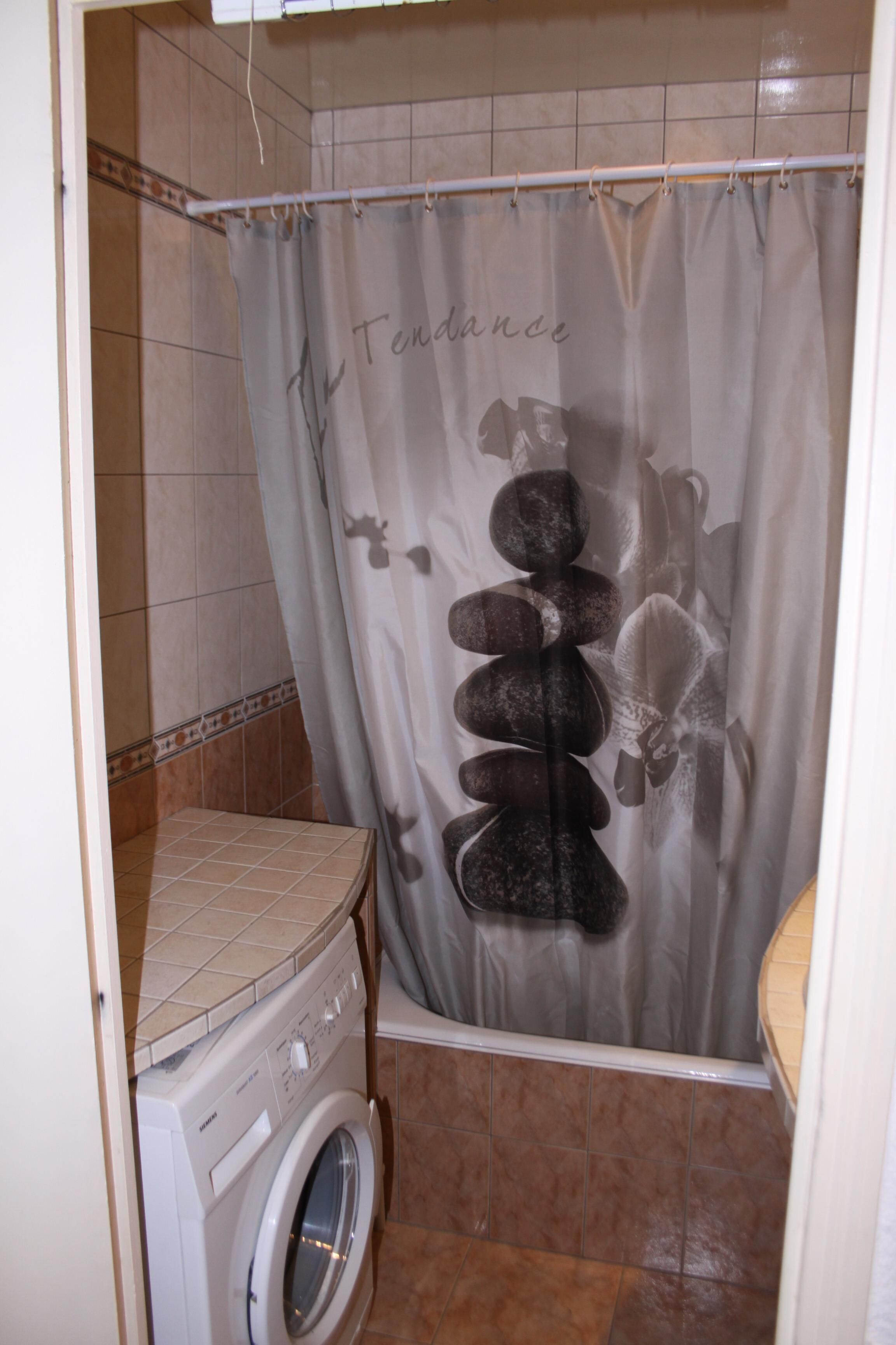 Ensemble douche/baignoire