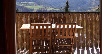 STUDIO SPACIEUX 30M2 balcon terrasse plein sud 4 pers proximité centre ville