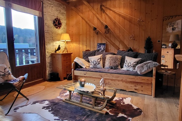 Área de sala de estar