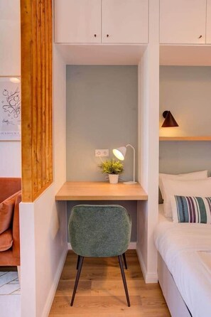 1 bedroom, iron/ironing board, WiFi, bed sheets