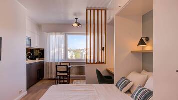 1 Schlafzimmer, Bügeleisen/Bügelbrett, WLAN, Bettwäsche