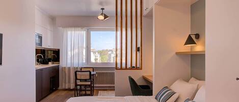 1 Schlafzimmer, Bügeleisen/Bügelbrett, WLAN, Bettwäsche