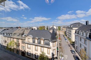 View from property - Furnished flat super central, near cathedral (Luxembourg)
