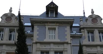 Large 19th century house 2ha private park and swimming pool