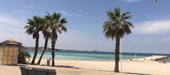 Villa with pool / beach 1km / garden