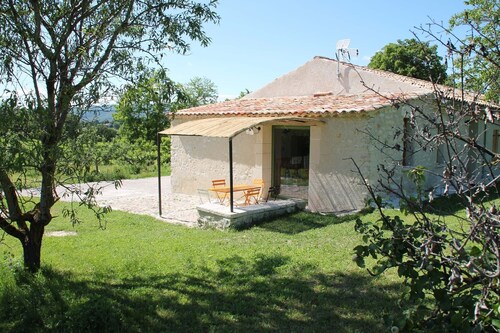 Detached house, Forcalquier, in the heart of nature, superb view