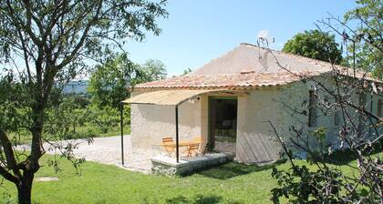 Detached house, Forcalquier, in the heart of nature, superb view