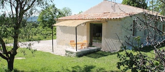 Detached house, Forcalquier, in the heart of nature, superb view