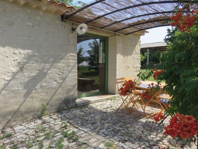 Detached house, Forcalquier, in the heart of nature, superb view