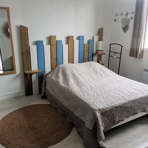 1 bedroom, iron/ironing board