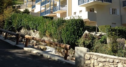 T3 duplex 6 couchages parking et balcon sud