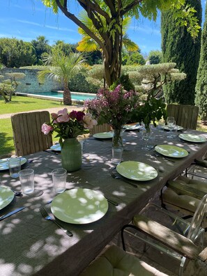 Restaurante al aire libre