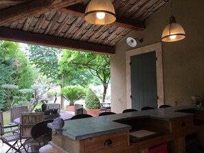 Restaurante al aire libre