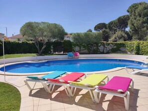 Pool - House with superb  pool and big garden, wifi, parking in L'Escala, 7 people (L'Escala)