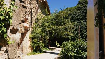 Terrein van de accommodatie