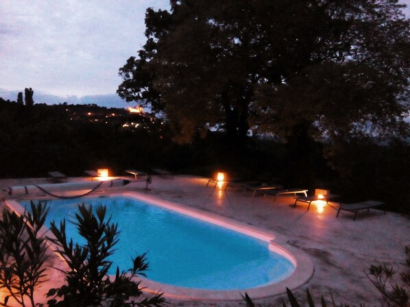 Beheizter Pool