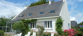 VICINO CARNAC/LA TRINITE SUR MER, VILLA DI CHARME 3* SUL MARE A SAINT PHILIBERT