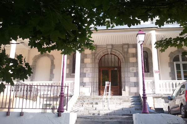entrée de la résidence