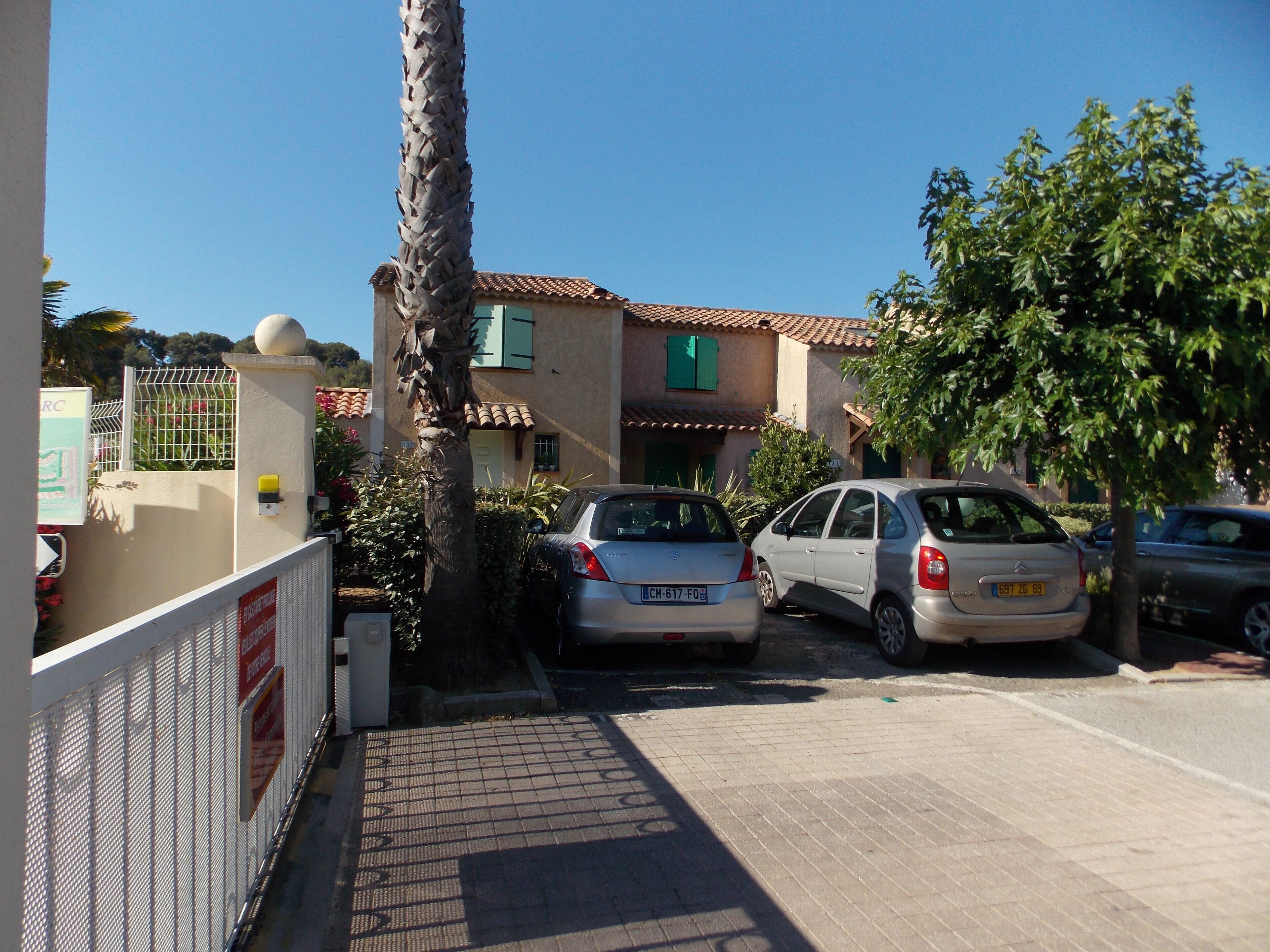 Àrea exterior de l'allotjament