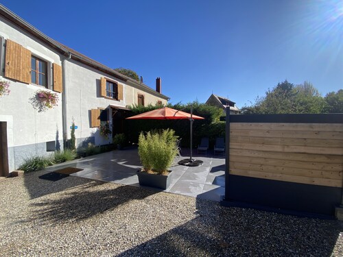 Gite of charm, very cozy located in the heart of the Alsatian vineyard under the castles