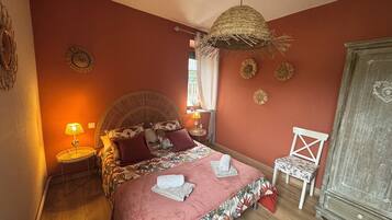 3 habitaciones, tabla de planchar con plancha y wifi gratis