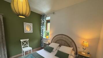 3 habitaciones, tabla de planchar con plancha y wifi gratis