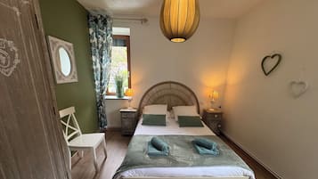 3 chambres, fer et planche Ă repasser, Wi-Fi gratuit