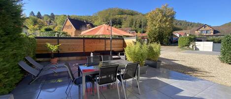 Restauration extérieure