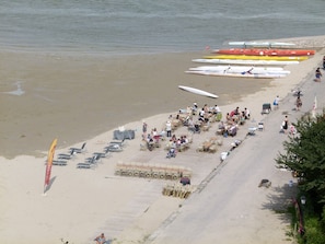 Beach - Apartment St Valéry/Somme - near town center - private parking - internet (Saint-Valery-Sur-Somme)