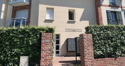 Appartement St Valéry/Somme - prox. centre ville - parking privé - internet