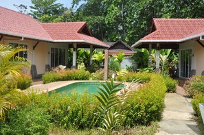 Pool - Baan Chao Koh cottage L3 close to the sea (krabi)