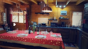 Dining - Ô Chalet de Valentin : Between Freshness and Nature (La Plaine des Palmistes)