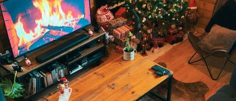 Smart-TV, Videospiele, DVD-Player, Bücher