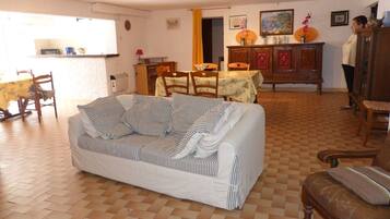 Televisie en een dvd-speler