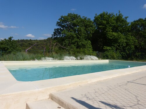 Dépaysement et tranquillité garantis face au Mont Ventoux