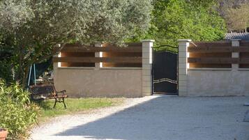 Terrein van de accommodatie