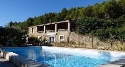 Scenery and tranquility guaranteed facing Mont Ventoux