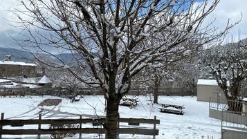 Enceinte de lâhĂ©bergement