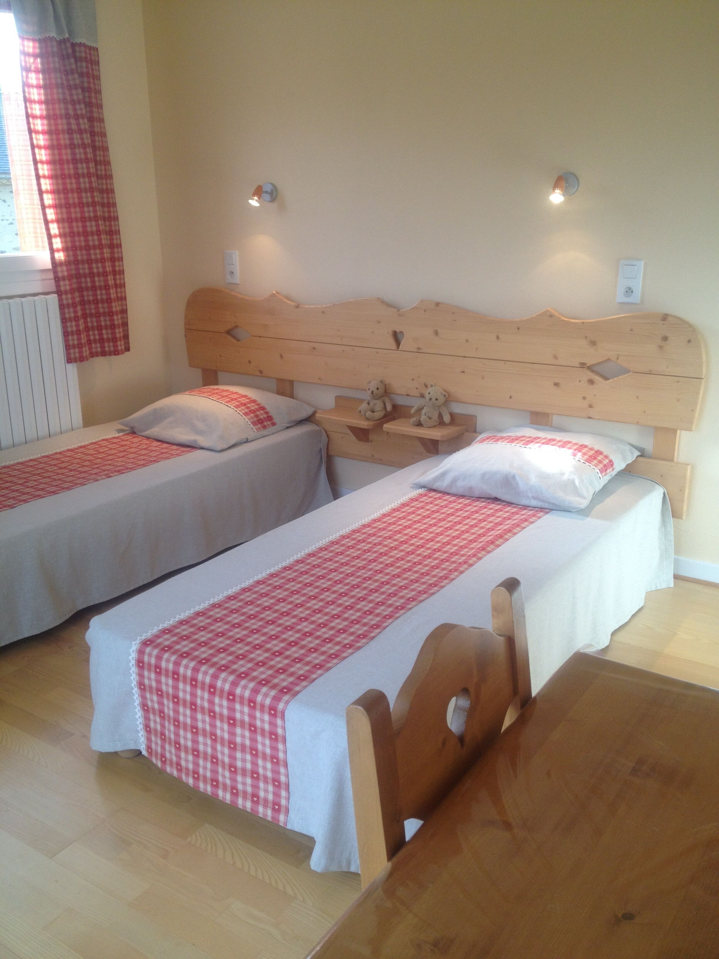 2 chambres, bureau, fer et planche à repasser, Wi-Fi