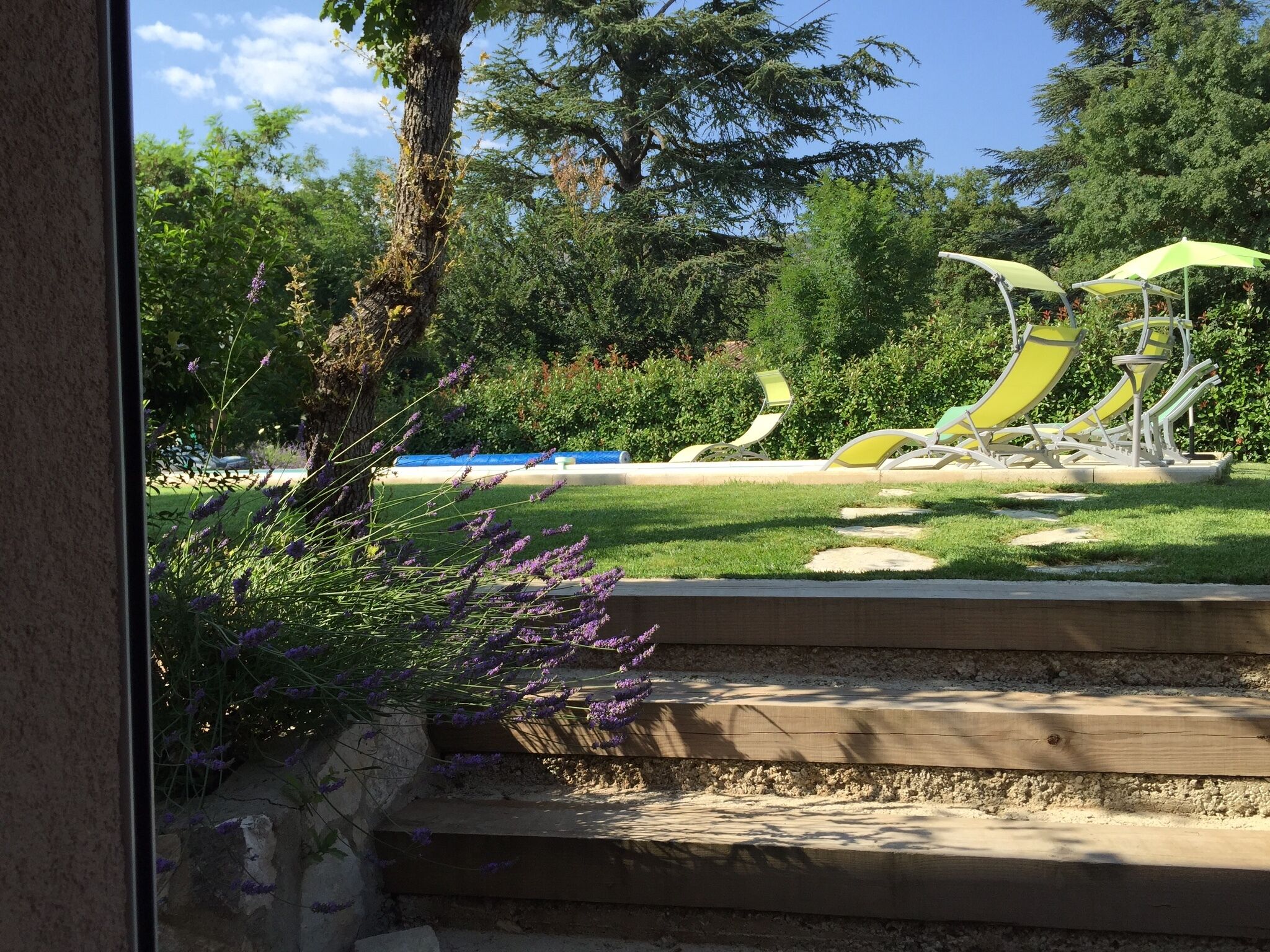 Overnattingsstedets uteområder