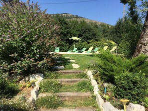 Property grounds - New BBC Villa with pool - Garden - Parking - in a Provencal town (Saint-Vallier-De-Thiey)