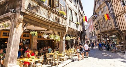 Maison d'architecte au coeur de la CÎte d'Emeraude - Tout à pied ou en vélo !